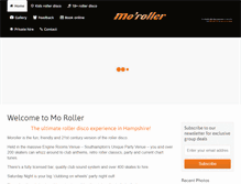 Tablet Screenshot of moroller.com